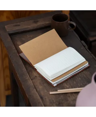 Real Madrid - notes skórzany