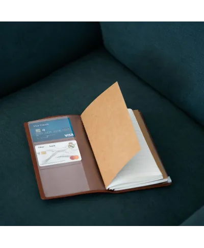 Real Madrid - notes skórzany