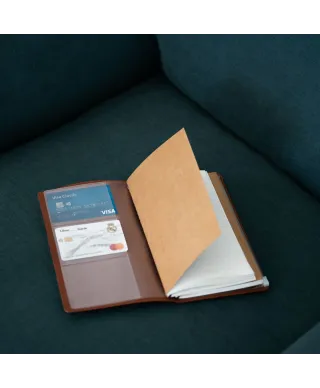 Real Madrid - notes skórzany