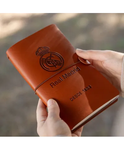 Real Madrid - notes skórzany