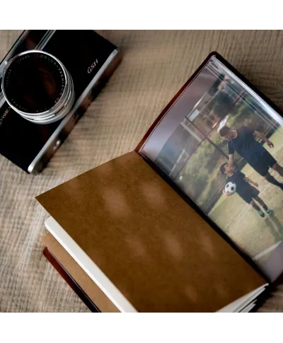 Real Madrid - notes skórzany