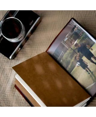 Real Madrid - notes skórzany