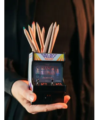 Stranger Things Palace Arcade - pojemnik na przybory