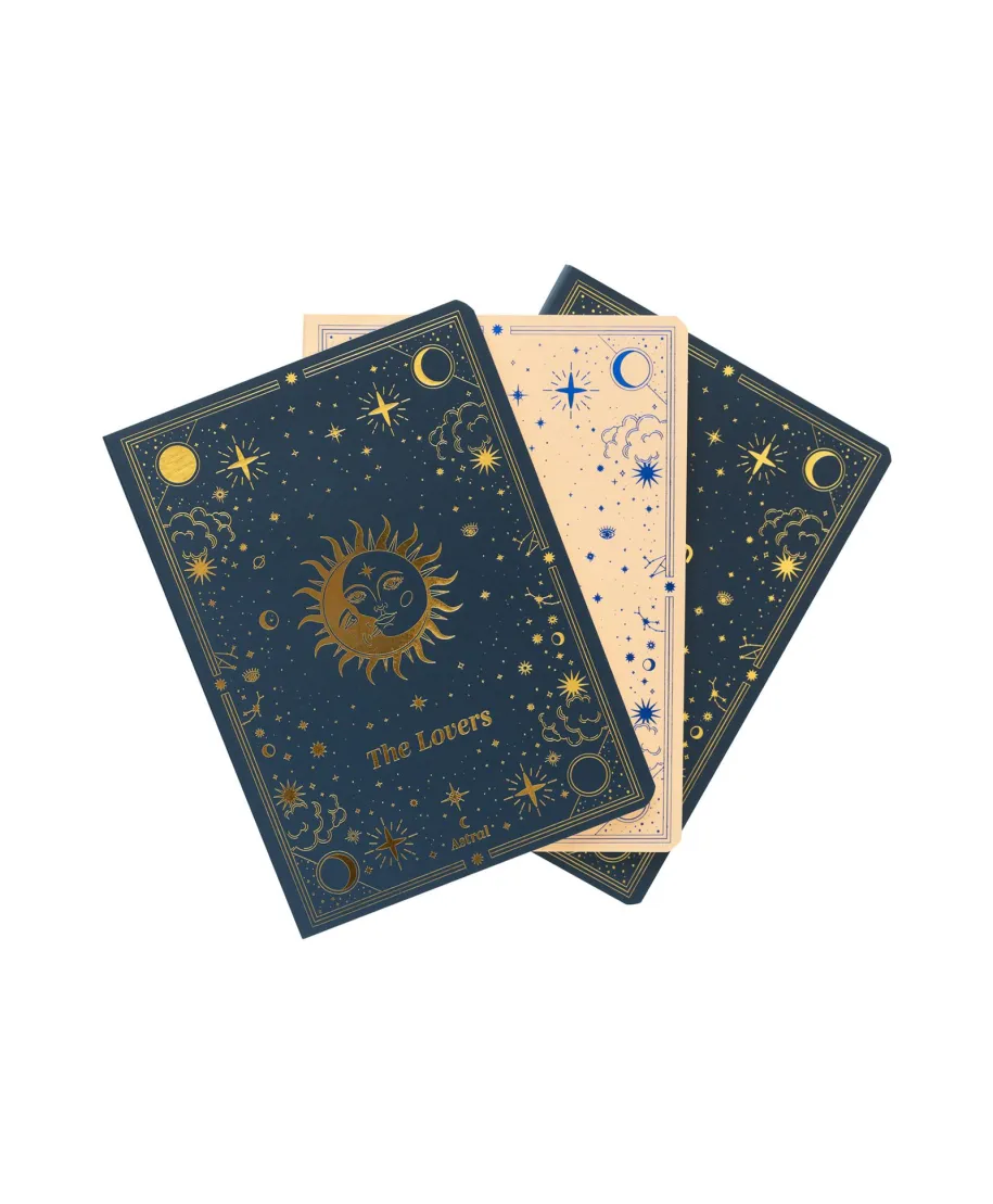 Astral - 3 zeszyty A6