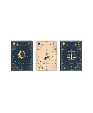 Astral - 3 zeszyty A6