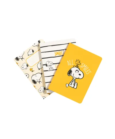 Snoopy Lazy Day - 3 zeszyty A6