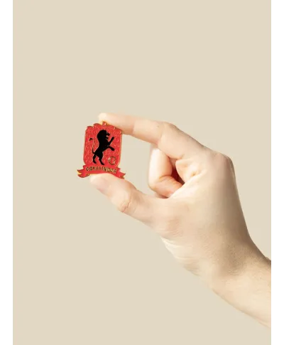 Harry Potter Hogwarts Houses - zestaw 4 przypinek