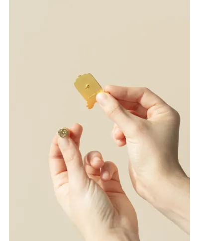 Harry Potter Hogwarts Houses - zestaw 4 przypinek