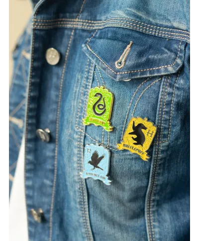 Harry Potter Hogwarts Houses - zestaw 4 przypinek