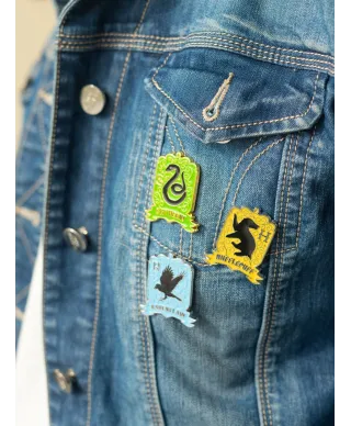 Harry Potter Hogwarts Houses - zestaw 4 przypinek