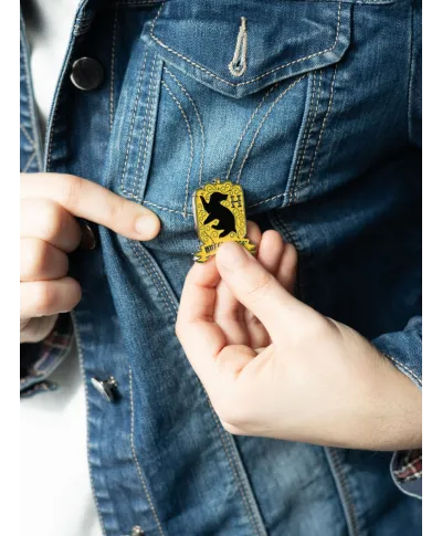 Harry Potter Hogwarts Houses - zestaw 4 przypinek