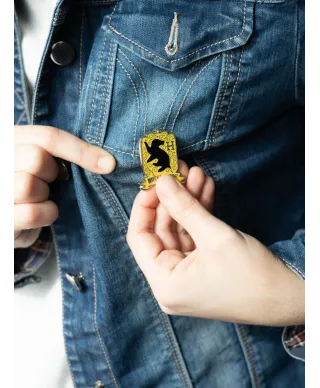 Harry Potter Hogwarts Houses - zestaw 4 przypinek