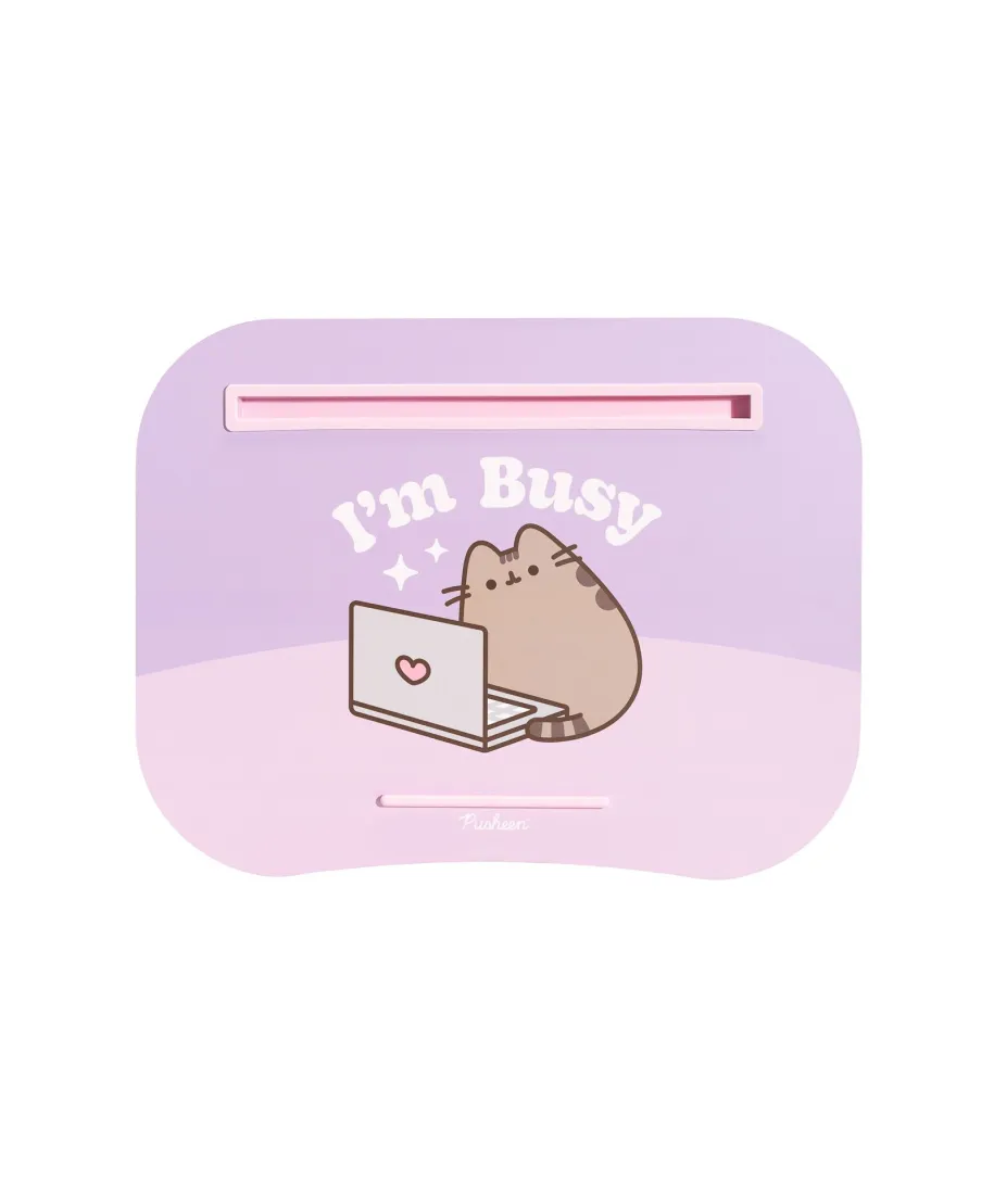 Pusheen - podstawka pod laptopa