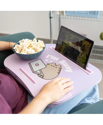 Pusheen - podstawka pod laptopa