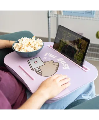 Pusheen - podstawka pod laptopa