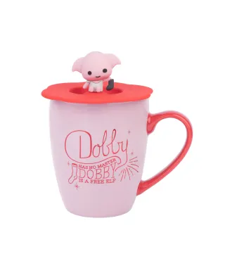 Harry Potter Dobby - kubek z pokrywką