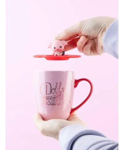 Harry Potter Dobby - kubek z pokrywką