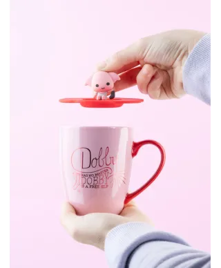 Harry Potter Dobby - kubek z pokrywką