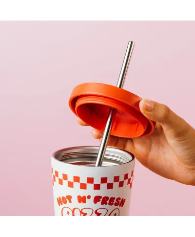 Ketnipz - kubek ze słomką