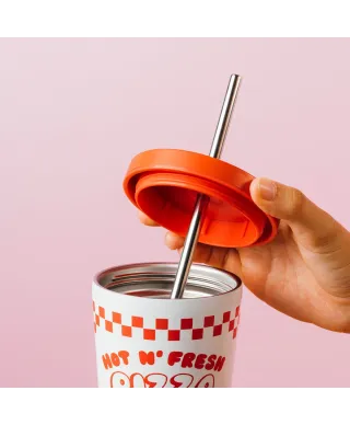 Ketnipz - kubek ze słomką