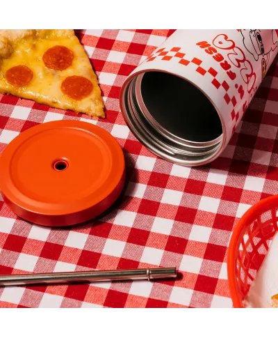 Ketnipz - kubek ze słomką