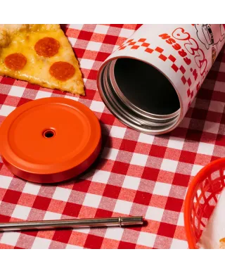 Ketnipz - kubek ze słomką