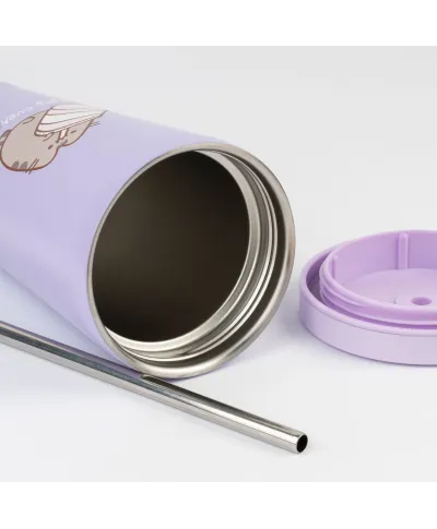 Pusheen Moments - kubek ze słomką