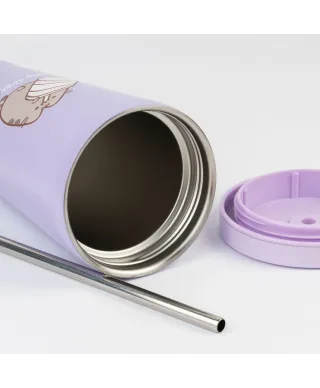 Pusheen Moments - kubek ze słomką