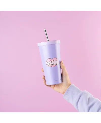 Pusheen Moments - kubek ze słomką