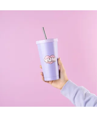 Pusheen Moments - kubek ze słomką