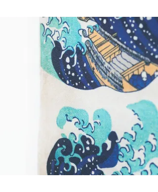 The Great Wave Off Kanagawa Hokusai - banner