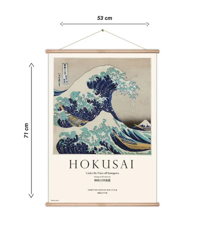 The Great Wave Off Kanagawa Hokusai - banner
