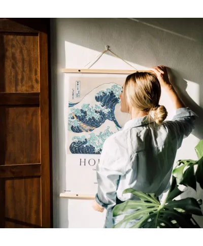 The Great Wave Off Kanagawa Hokusai - banner