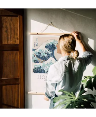 The Great Wave Off Kanagawa Hokusai - banner