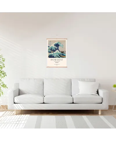 The Great Wave Off Kanagawa Hokusai - banner