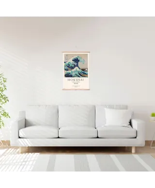 The Great Wave Off Kanagawa Hokusai - banner