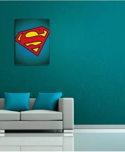 Dc Comics (Superman Symbol) - Obraz na płótnie