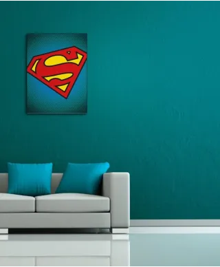 Dc Comics (Superman Symbol) - Obraz na płótnie