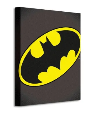 Dc Comics (Batman Symbol) - Obraz na płótnie