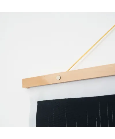 Czapla w deszczu - banner