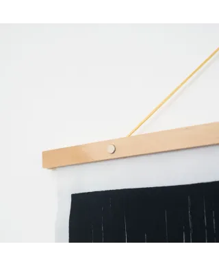 Czapla w deszczu - banner