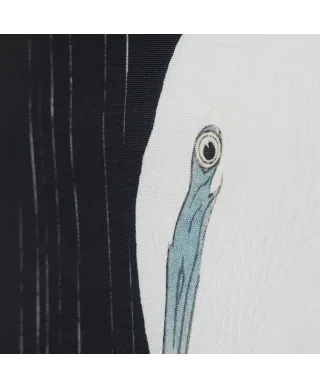 Czapla w deszczu - banner