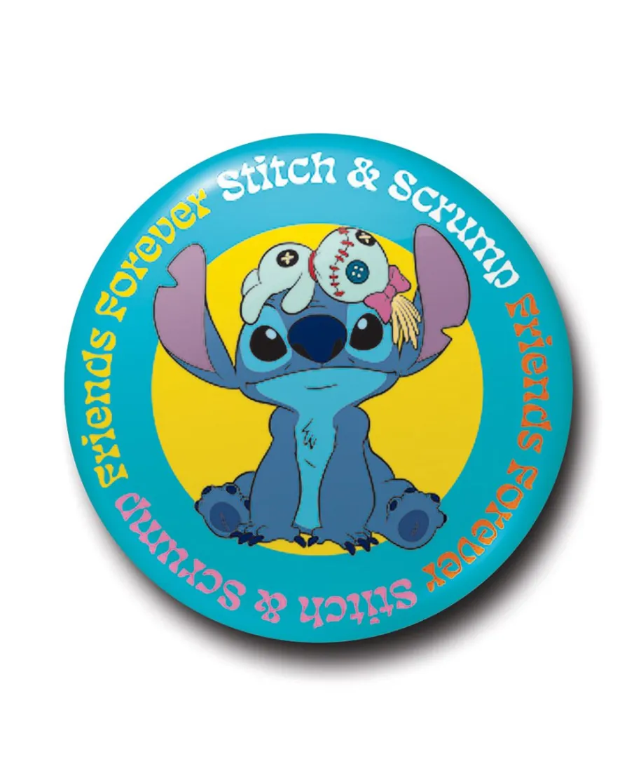 Lilo &amp Stitch Scrump - przypinka