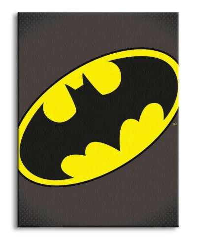 Dc Comics (Batman Symbol) - Obraz na płótnie