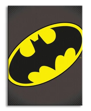 Dc Comics (Batman Symbol) - Obraz na płótnie