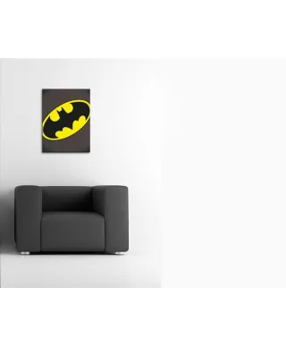 Dc Comics (Batman Symbol) - Obraz na płótnie