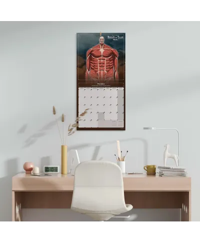 Attack On Titan - kalendarz 2025