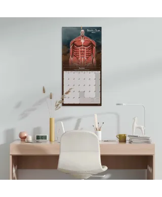 Attack On Titan - kalendarz 2025