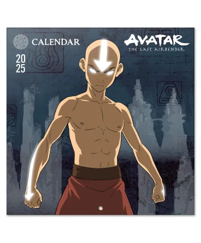 Avatar The Last Airbender - kalendarz 2025