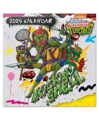 Ninja Turtles - kalendarz 2025